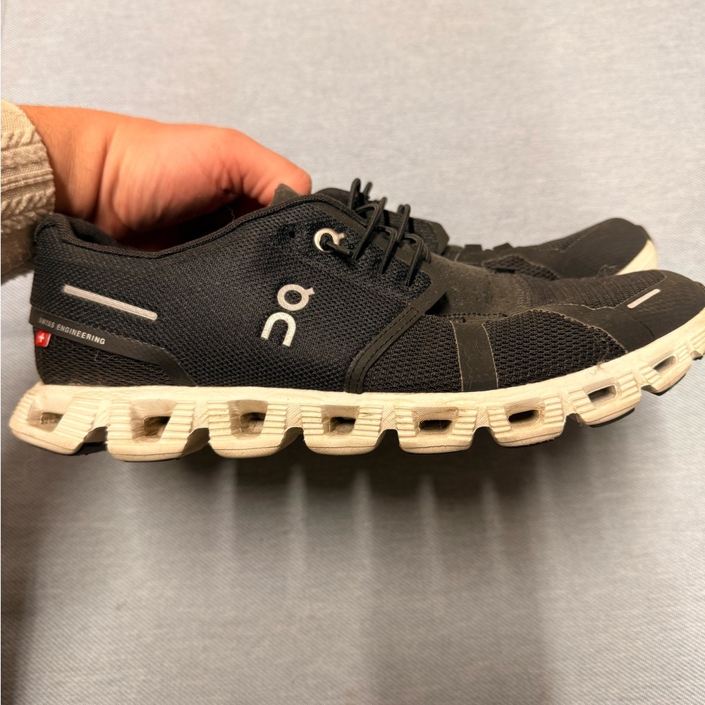On Running Running Women’s Cloud Black Athletic Shoes
